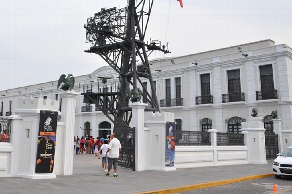Imagen Celebrarán Noche de Museo con el tema “Declaración de Heroica a la Escuela Naval Militar”