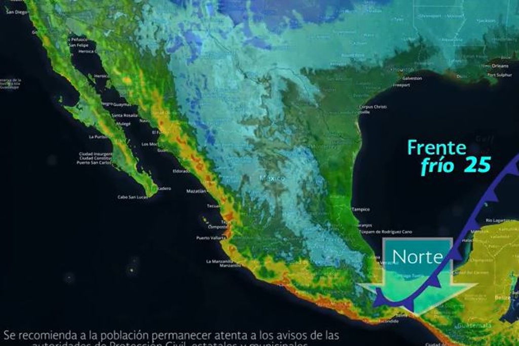 Imagen Pronóstico del tiempo para hoy lunes en Veracruz-Boca del Río