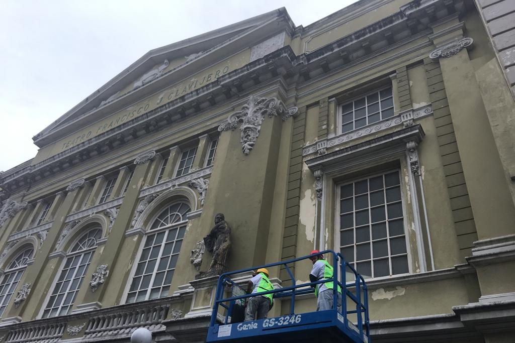 Imagen Anuncian remodelación del teatro Clavijero en Veracruz