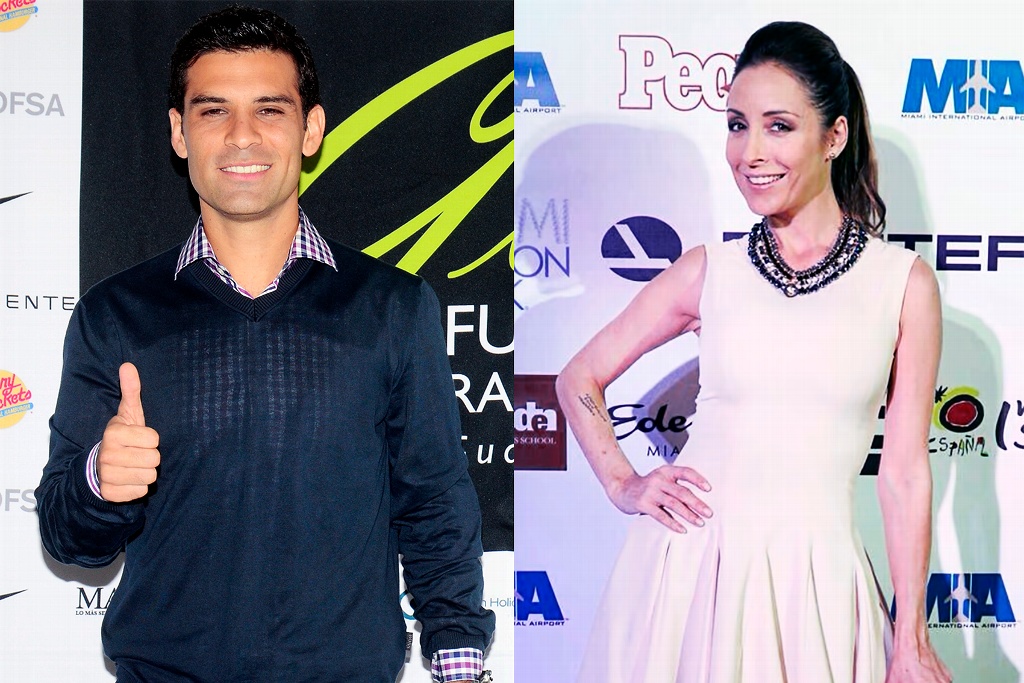 Imagen Adriana Lavat habla de la relación de Rafael Márquez con Jaydy Michel