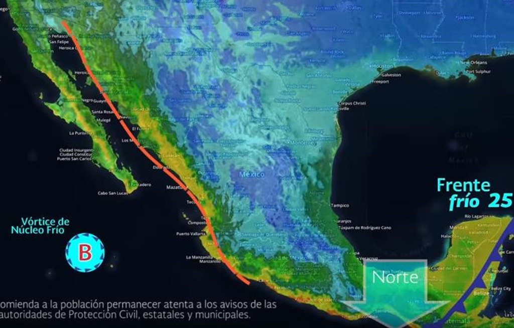Imagen Pronóstico del tiempo para hoy martes en Veracruz-Boca del Río