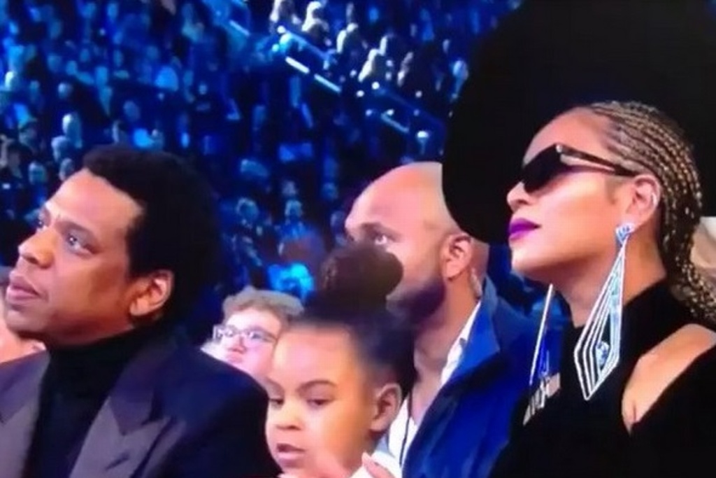 Imagen Así controla Blue Ivy a sus famosos padres, Beyoncé y Jay-Z (+ video)