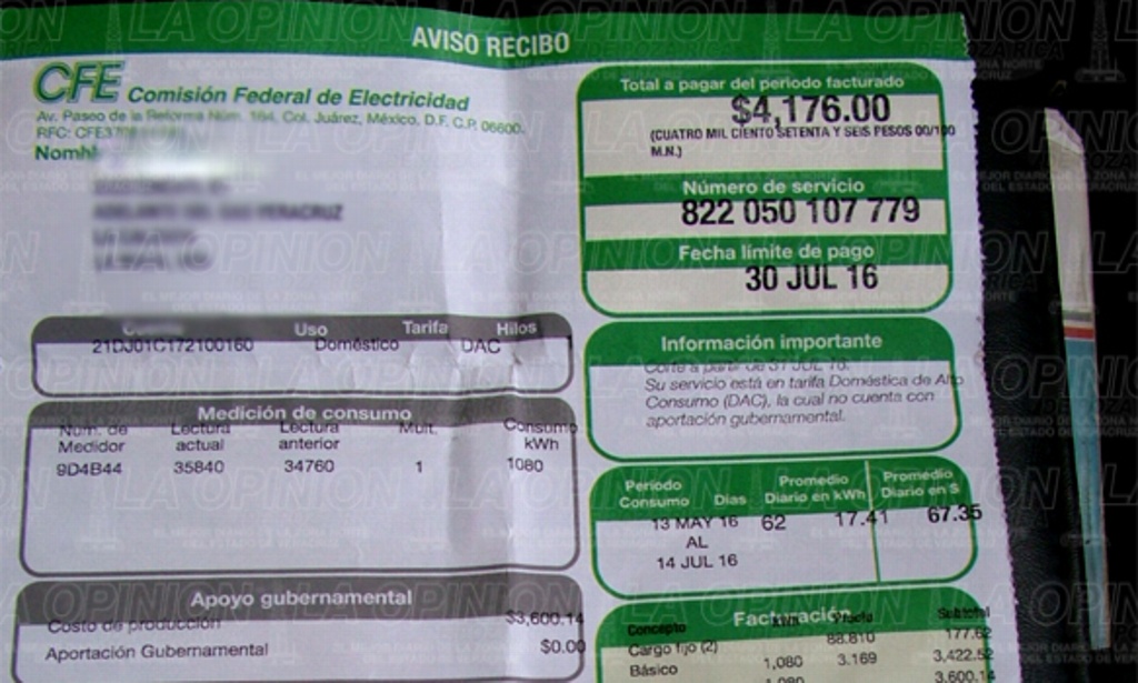 Imagen ¿Qué hacer si no llega el recibo de luz?