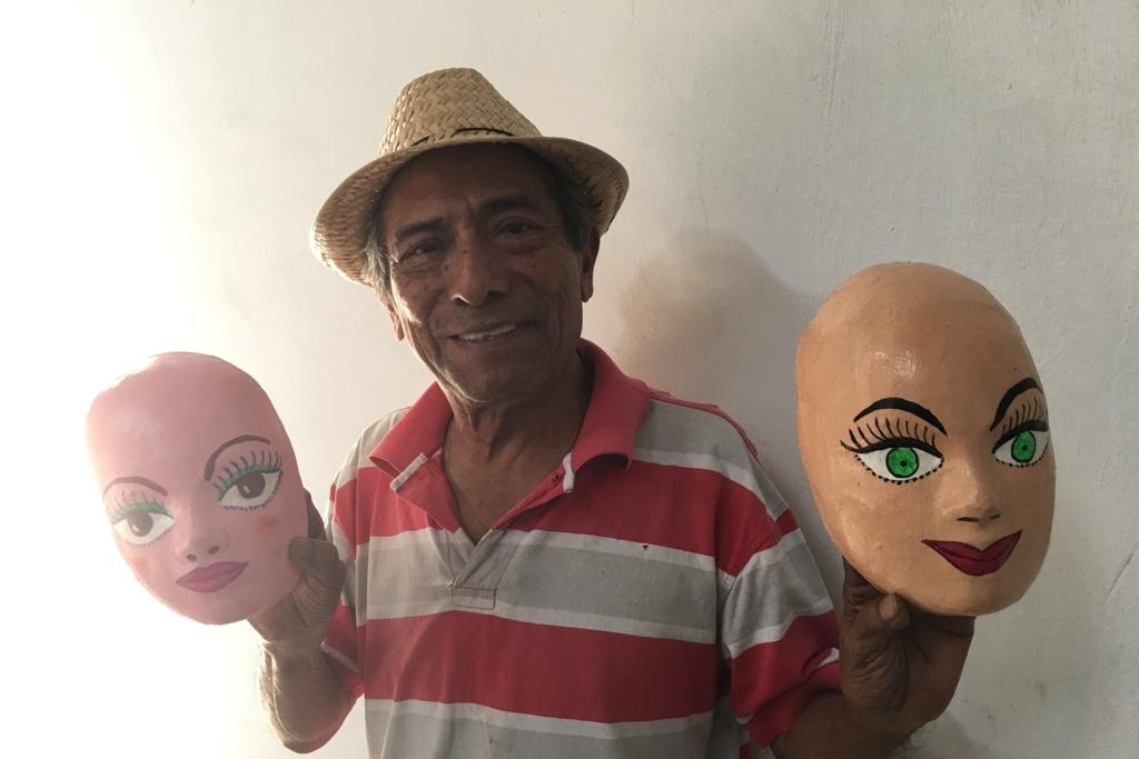Imagen Buscan crear máscara como ícono para Carnaval de los 500 años de Veracruz