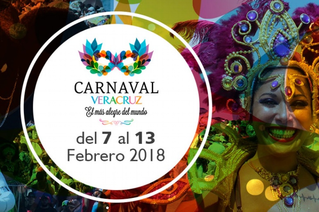 Imagen ¡Inicia el Carnaval de Veracruz! Consulta el programa de actividades