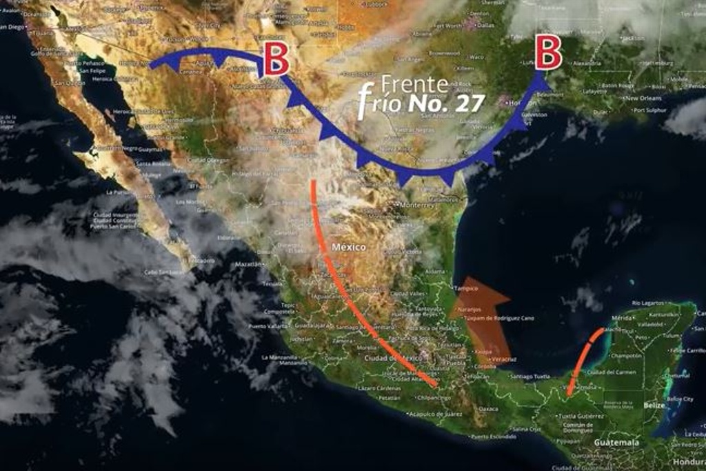 Imagen Pronóstico del tiempo para hoy miércoles en Veracruz-Boca del Río