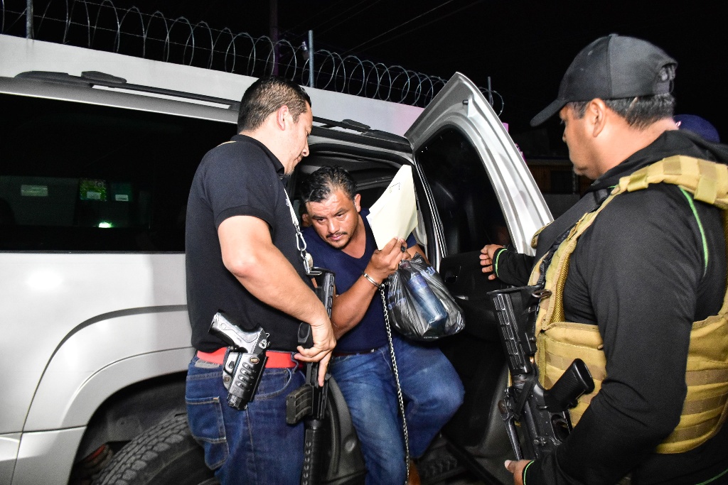 Imagen Ex director de Fuerza Civil fue detenido por presunta desaparición forzada