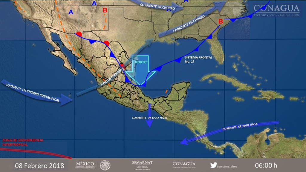 Imagen Pronóstico del tiempo para hoy jueves en Veracruz-Boca del Río (+video)