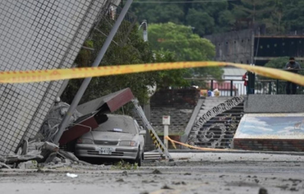 Imagen Se eleva a 12 el número de muertos tras sismo en el este de Taiwán