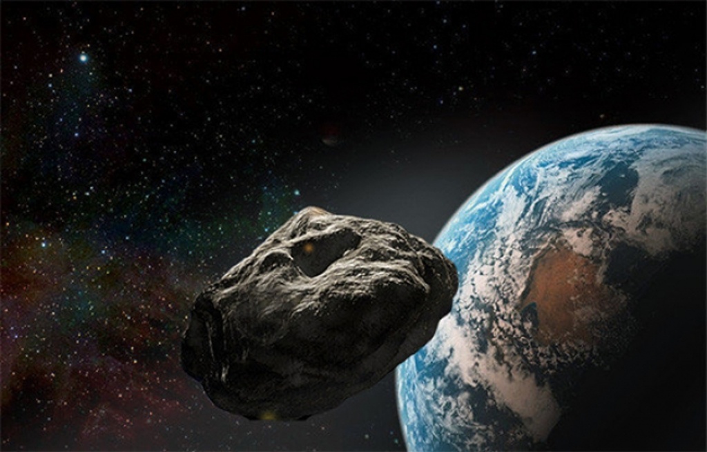 Imagen Asteroide pasará esta tarde cerca de la Tierra 