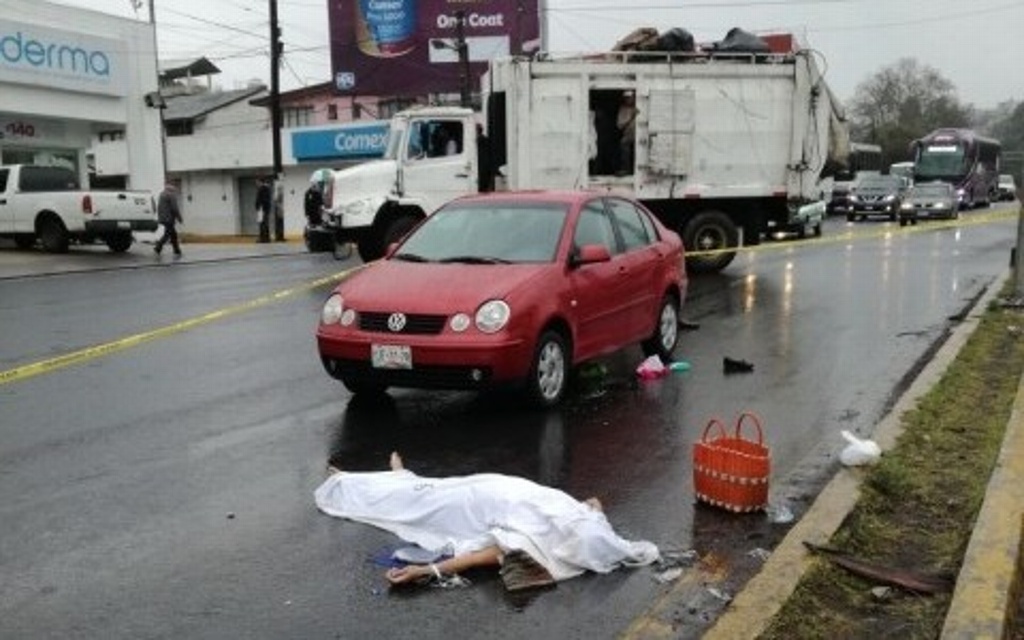 Imagen Muere mujer atropellada en bulevar Xalapa-Banderilla