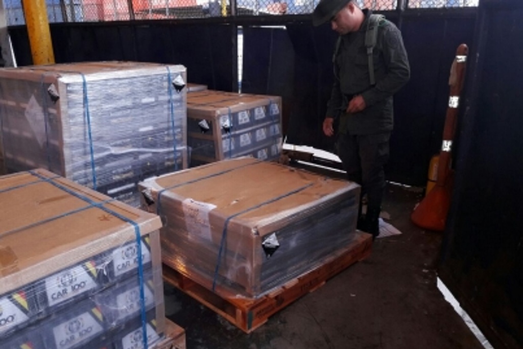 Imagen Decomisan paquetes de droga en Villa Guerrero, Jalisco
