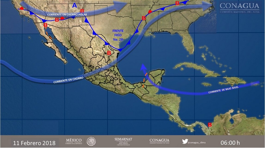 Imagen Pronóstico del tiempo para hoy domingo en Veracruz-Boca del Río 