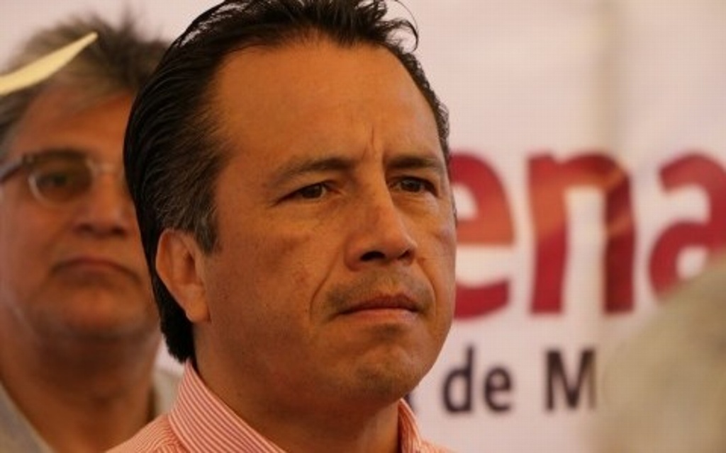 Imagen Morena ratifica a Cuitláhuac García como su candidato a la gubernatura de Veracruz
