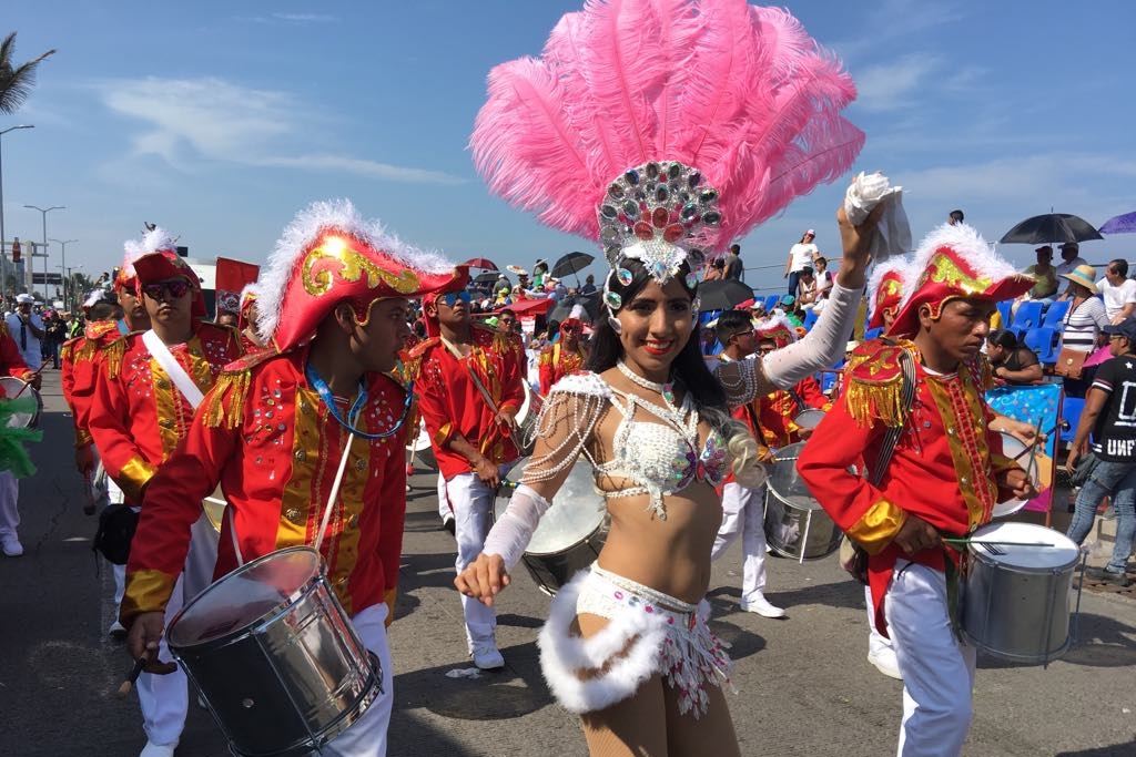 Imagen El Carnaval de Veracruz, mejor que el de Brasil, afirman turistas 