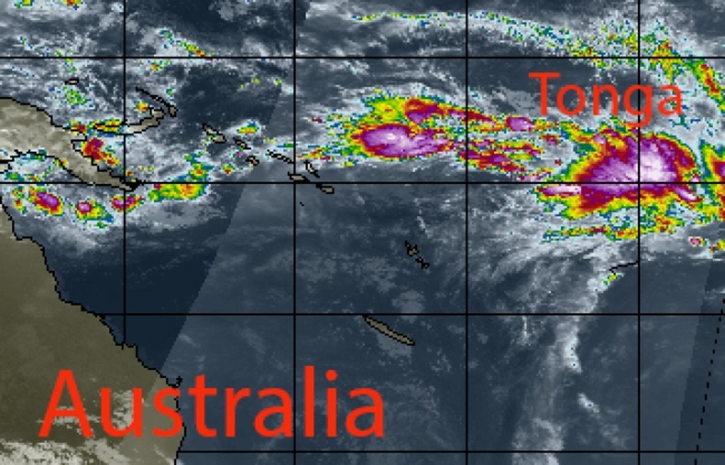 Imagen Archipiélago de Tonga espera al huracan más fuerte que lo haya tocado