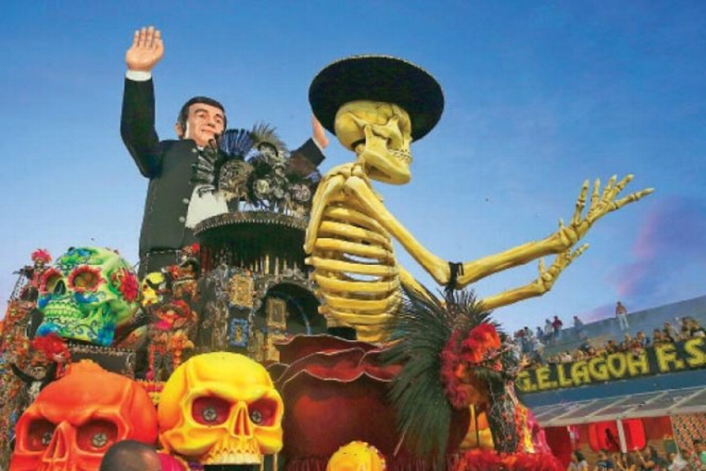 Imagen Sao Paulo incluye a México en su Carnaval 2018