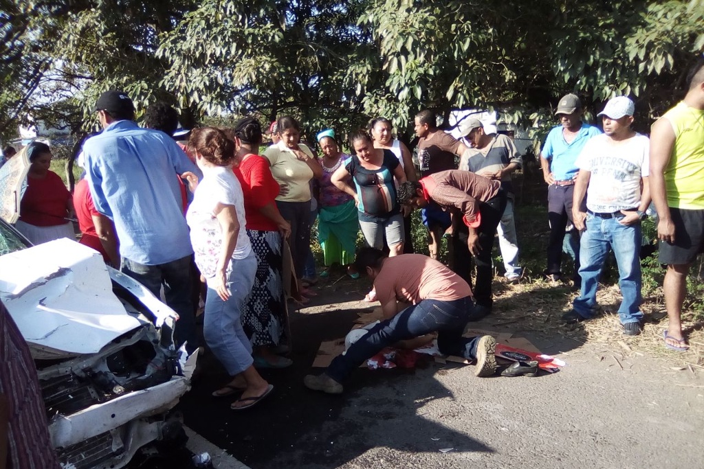Imagen Familia lesionada al accidentarse en Medellín