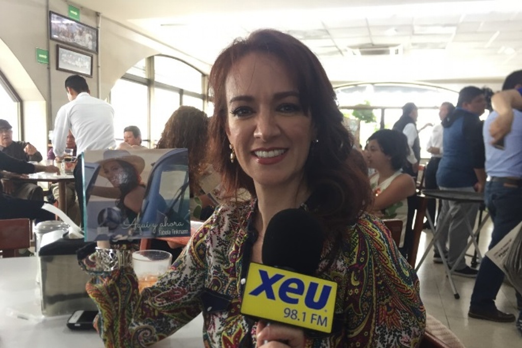 Imagen Fabiola Finkmann abrirá el concierto de Intocable en el Carnaval de Veracruz