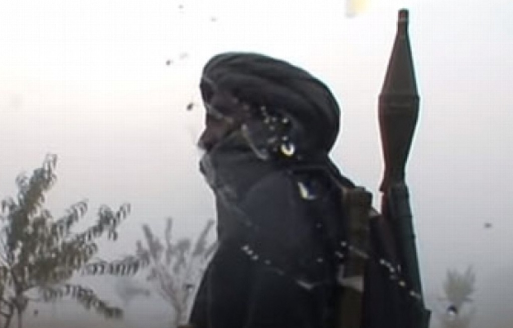 Imagen Muere subjefe del Talibán paquistaní en ataque estadounidense