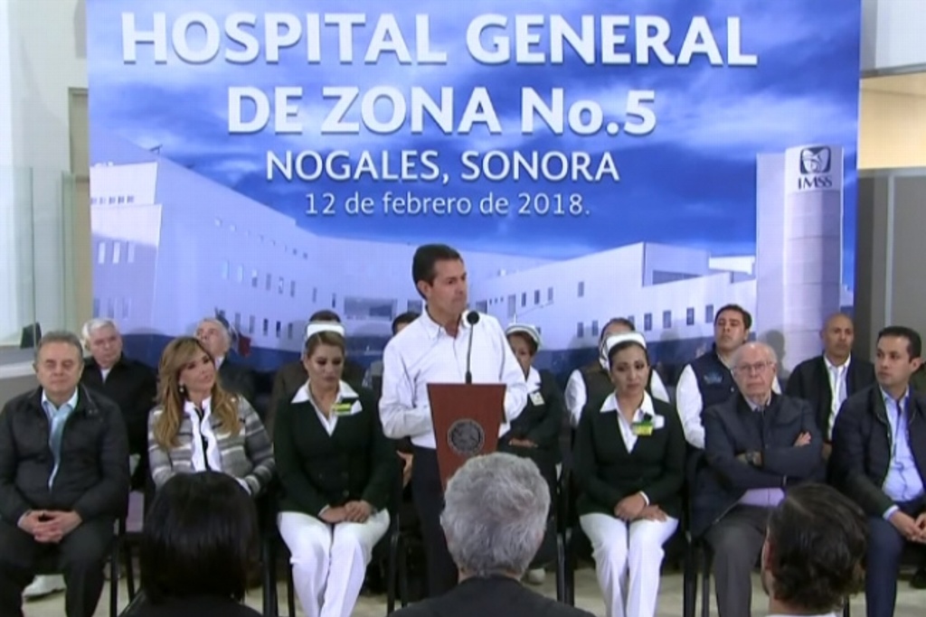 Imagen Gobierno federal es autocrítico, pero pide que se reconozcan logros: Peña Nieto