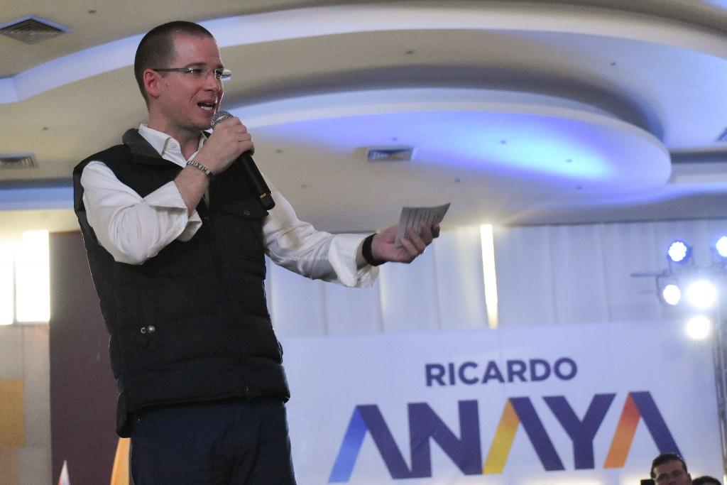 Imagen Denuncia Ricardo Anaya ser espiado por el Cisen (+Video) 