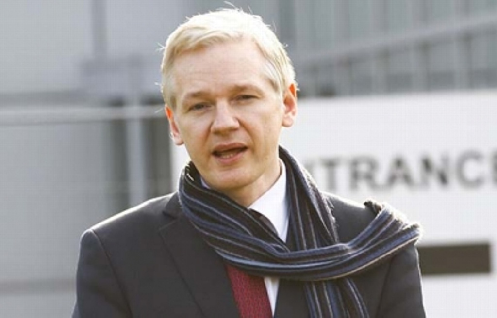 Imagen Justicia británica ratifica orden de detención contra Julian Assange