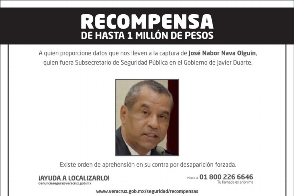 Imagen Se ampara ex subsecretario de Seguridad Pública de Veracruz