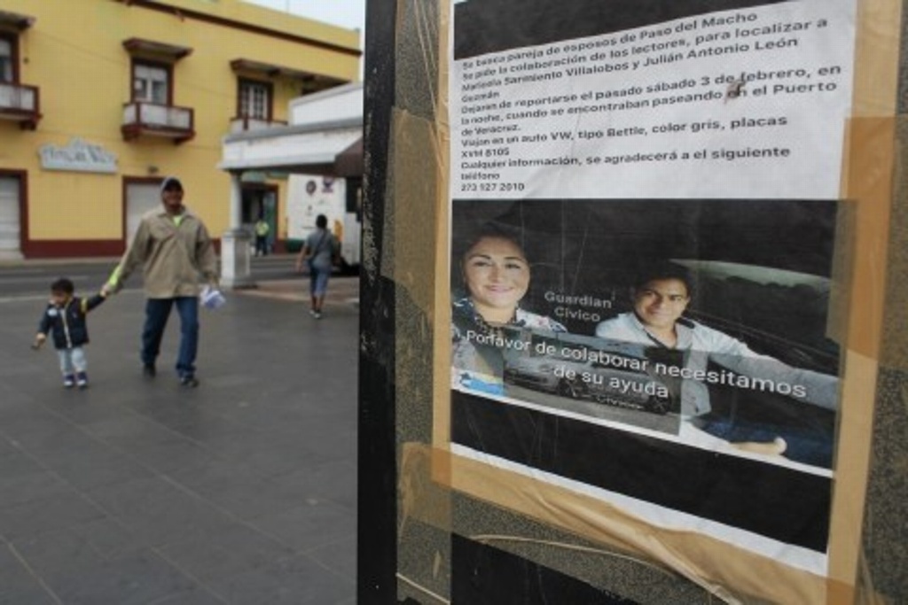 Imagen Falso que desaparecidos en Veracruz hayan sido detenidos por policías: MAYL