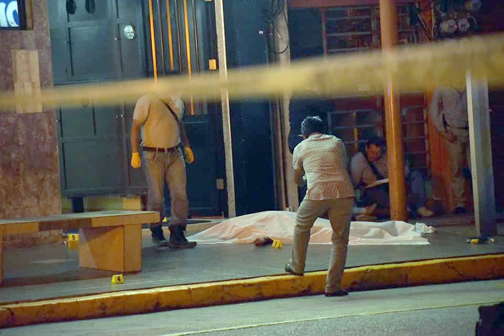 Imagen Asesinan a un hombre en el centro de Coatzacoalcos (+Fotos)