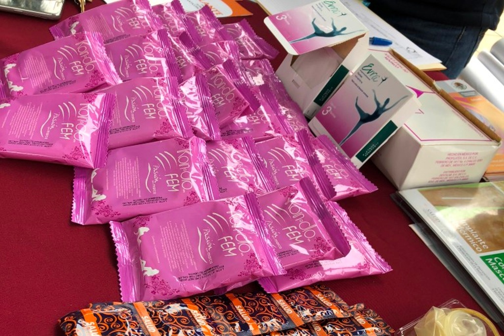 Imagen Promueven uso del condón femenino (+foto)