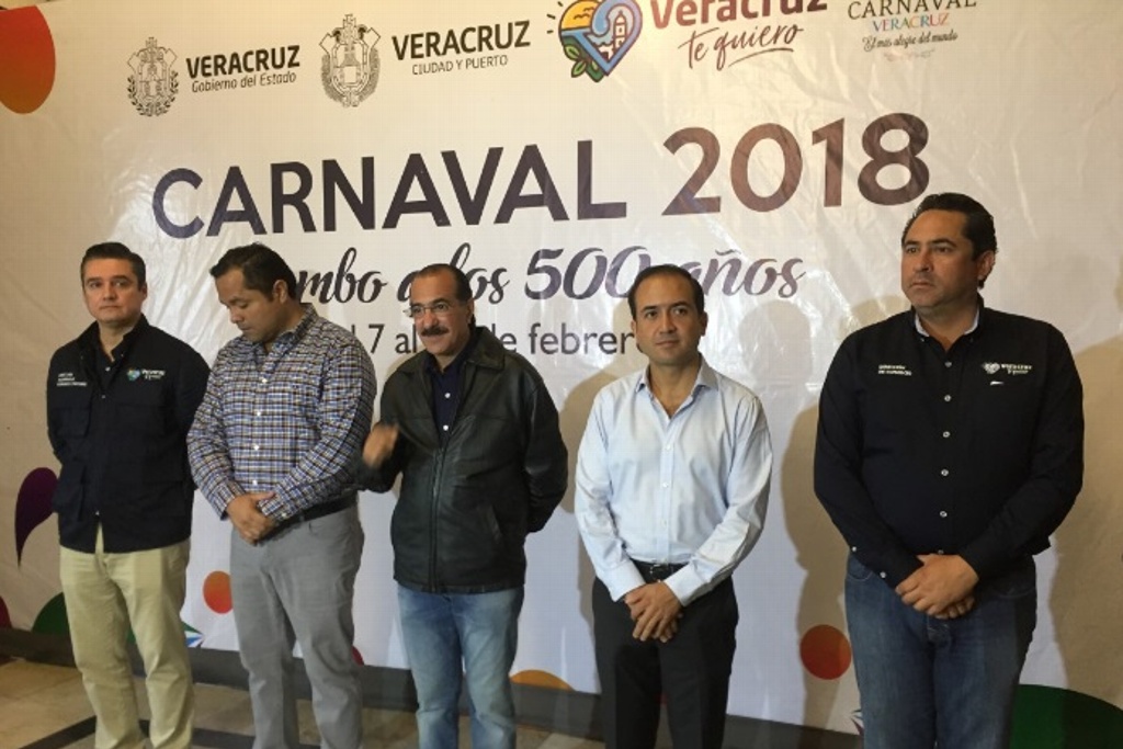 Imagen Ayuntamiento entregó más de mil permisos a vendedores durante el Carnaval de Veracruz 