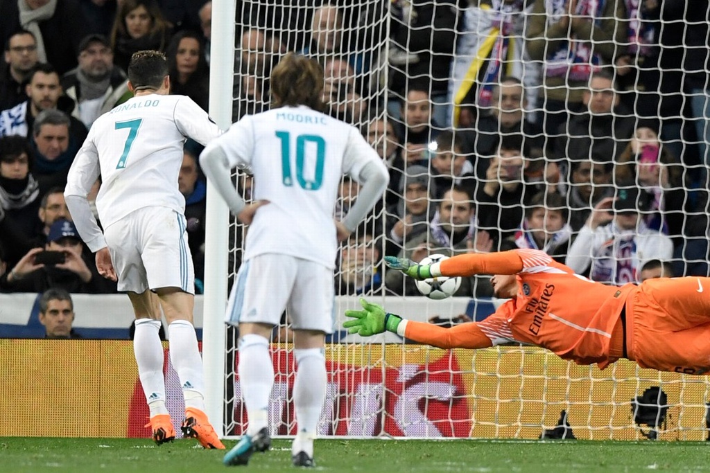 Imagen Real Madrid gana en la Ida de Octavos en Champions ante PSG 