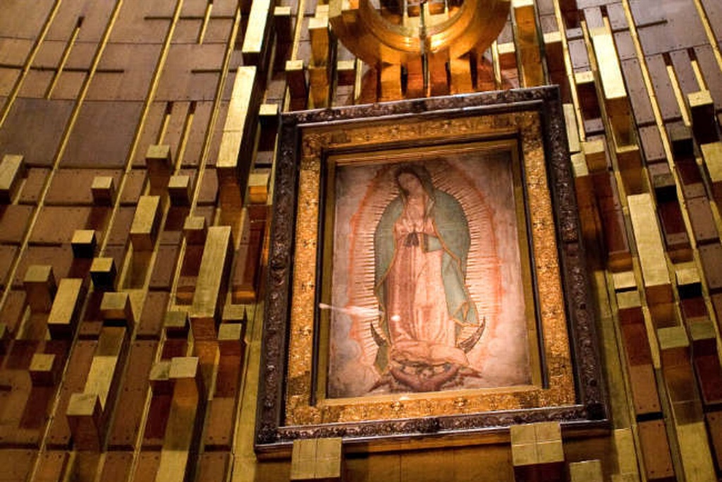 Imagen Sin fines electorales spot con imagen de la Virgen de Guadalupe: Tribunal electoral