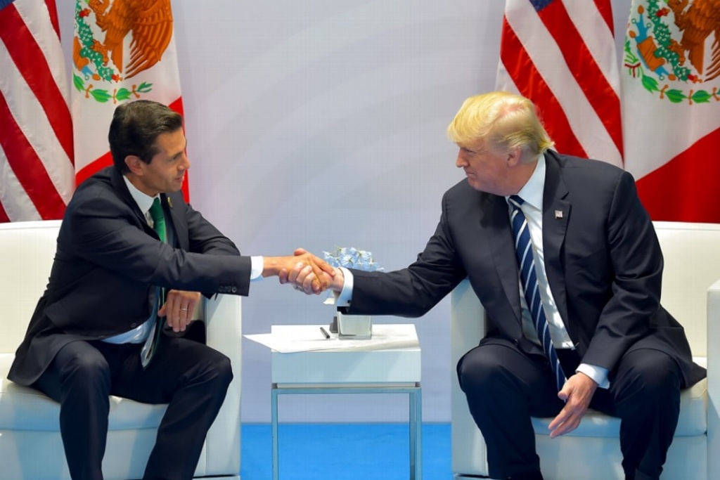 Imagen Preparan reunión entre Peña Nieto y Trump en las próximas semanas