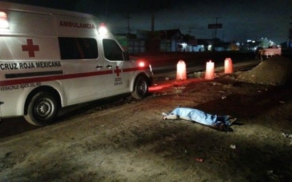 Imagen Hombre muere atropellado en carretera Veracruz-Xalapa