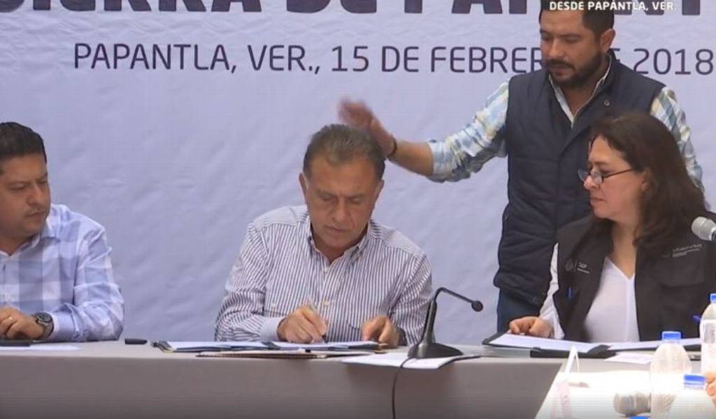 Imagen Firman Acuerdo para el Desarrollo de Infraestructura  en la Sierra de Papantla
