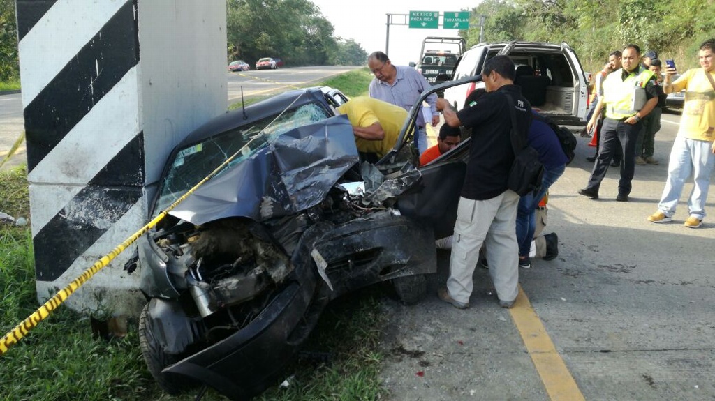 Imagen Trágico accidente deja un muerto en Tuxpan, Veracruz
