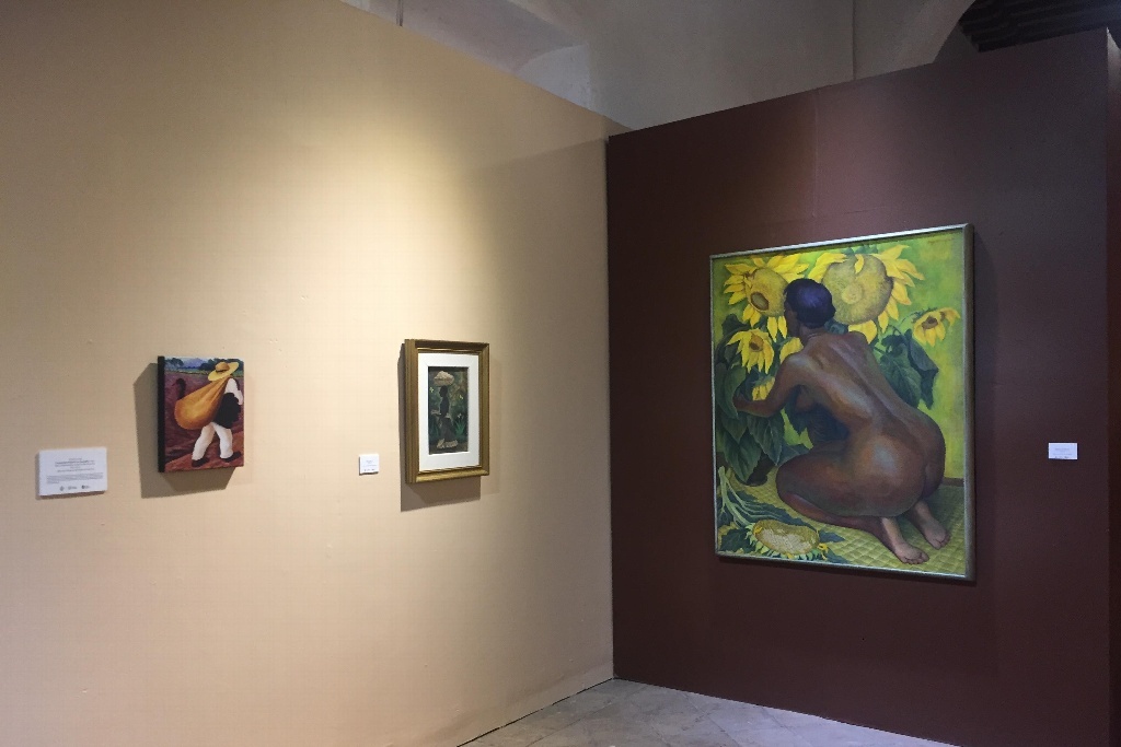 Imagen Últimos días de la obra de Diego Rivera en Veracruz (+video)