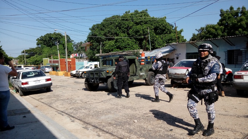 Imagen Detienen a tres integrantes de grupo delictivo en Veracruz
