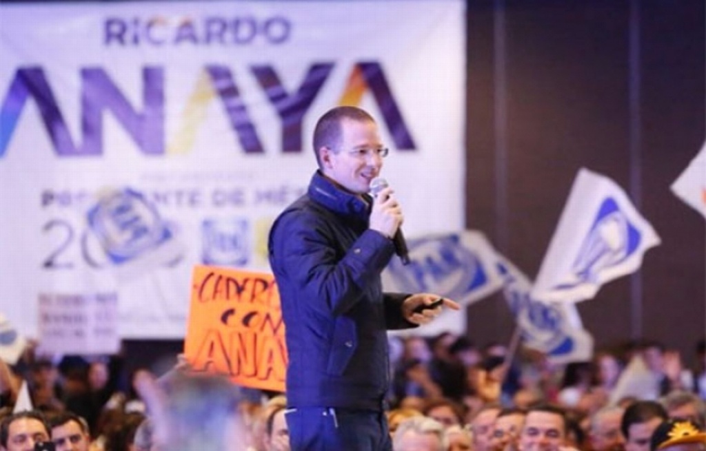 Imagen PRD avala a Ricardo Anaya como su candidato a la Presidencia