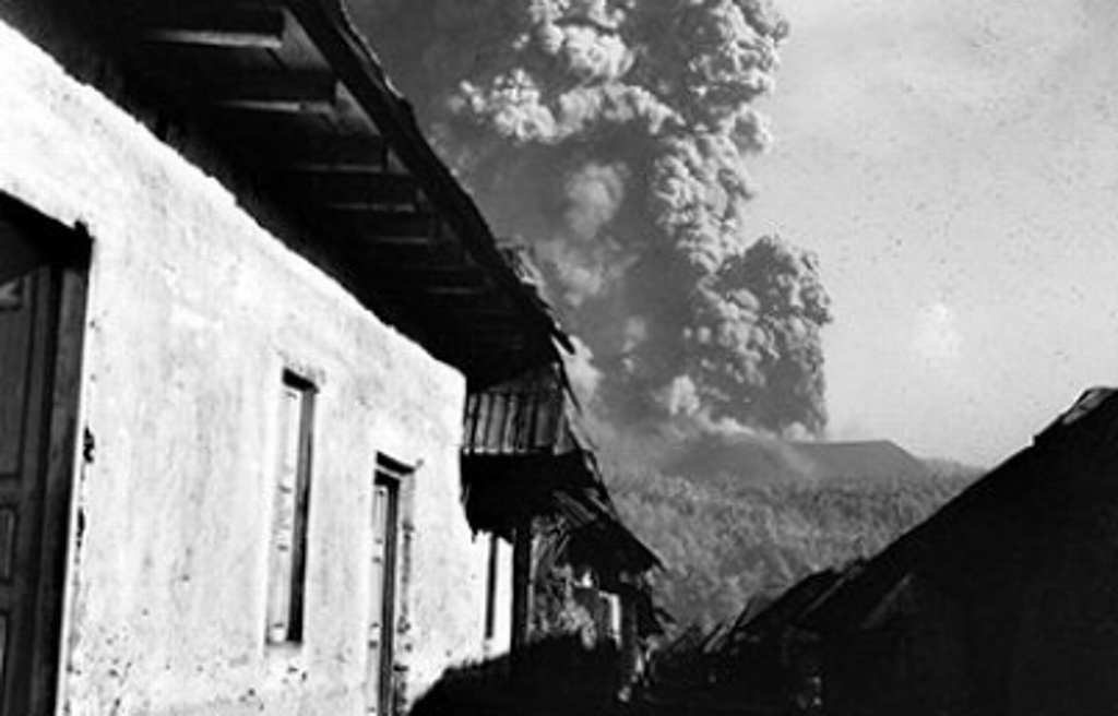 Imagen Se cumplirán 75 años del nacimiento de un volcán en México