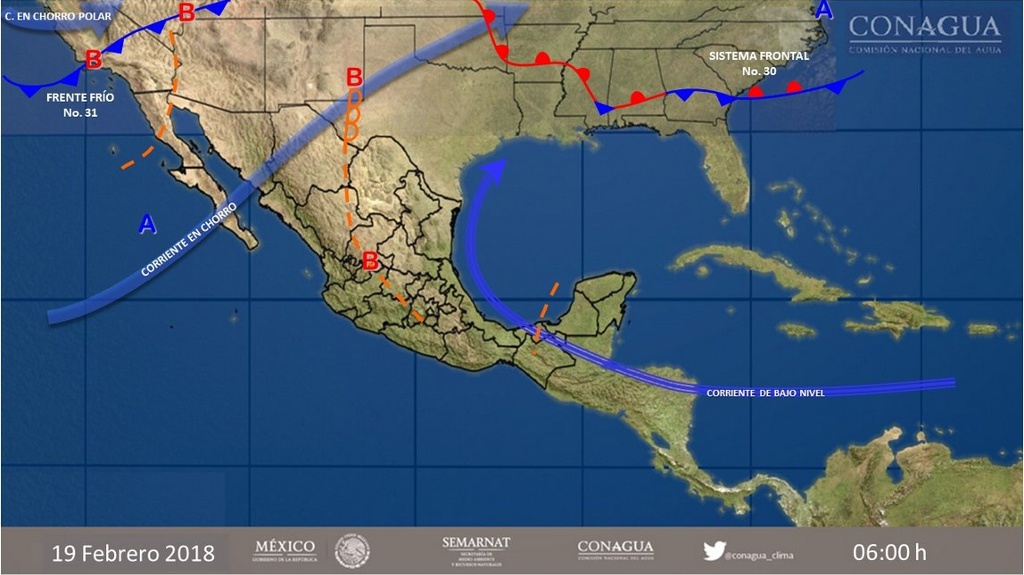 Imagen Pronóstico del tiempo para hoy lunes en Veracruz-Boca del Río (+video) 