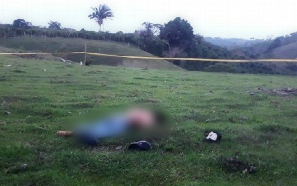 Imagen Hallan cadáver dentro de un potrero en San Rafael