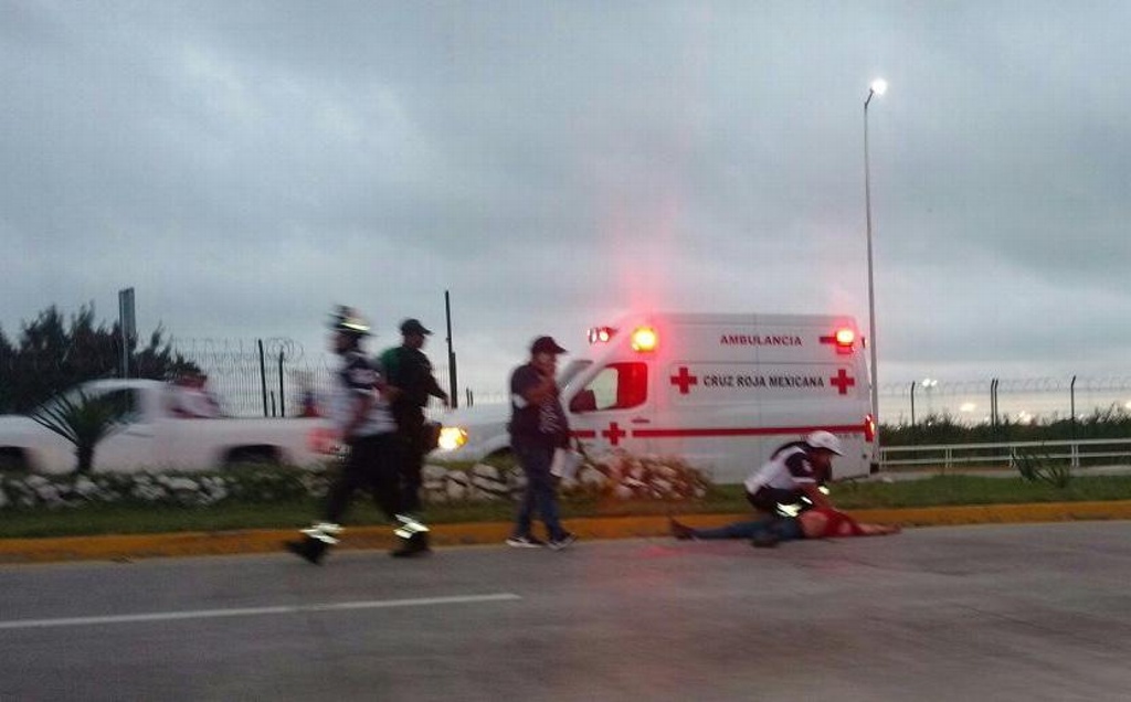 Imagen Muere una persona atropellada en Veracruz