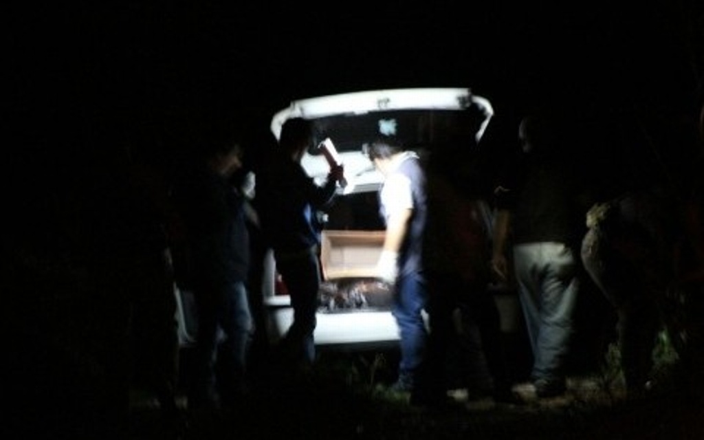 Imagen Hallan restos humanos en un auto en Amatlán de los Reyes