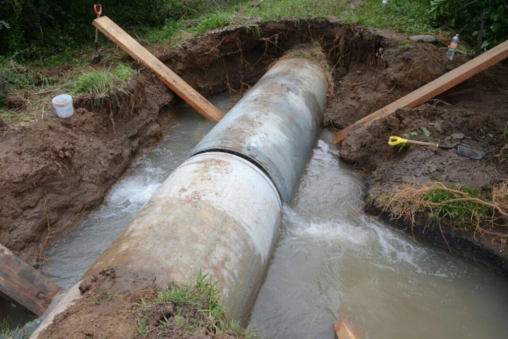 Imagen Falta de agua en Boca del Río es por fuga que será reparada: Morelli