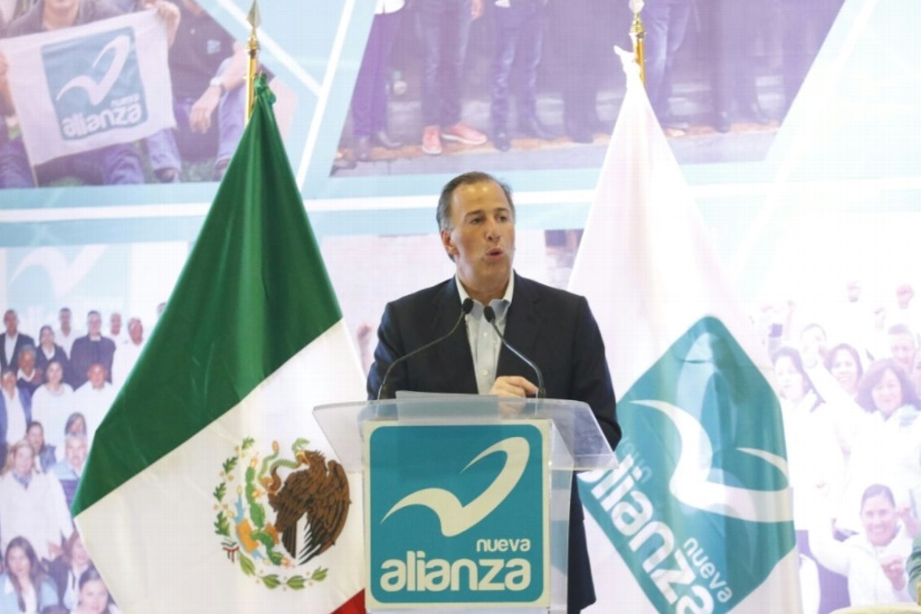 Imagen Nueva Alianza confirma a Meade como su candidato presidencial