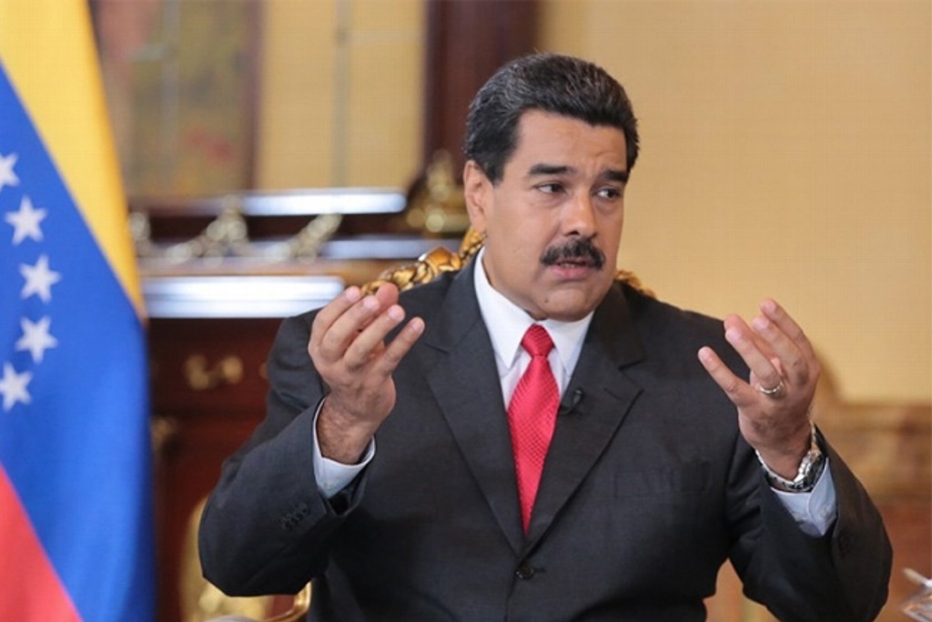 Imagen Maduro pide diálogo a Trump en Caracas o en Washinton