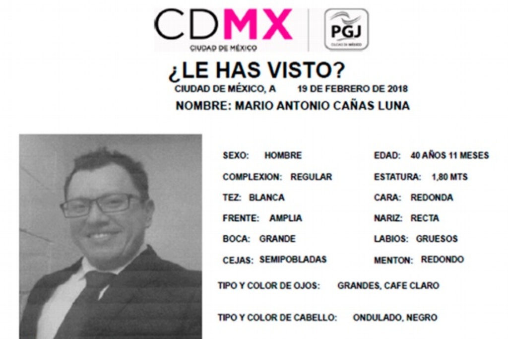 Imagen Localizan a periodista desaparecido en la CDMX